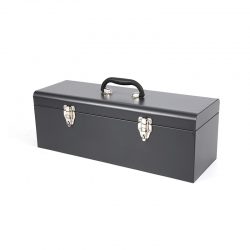 Hardware single-layer thickened portable storage box