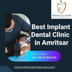 Best Implant Dental Clinic in Amritsar | Dhillon Dental Studio