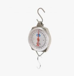 2 hooks mechanical hanging scale