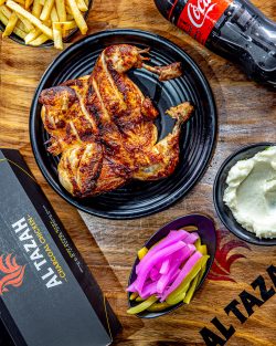 Authentic Charcoal Chicken in Greenacre | Al Tazah