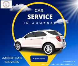 Efficient Cab Service in Ahmedabad – Explore the City with Aadesh Cab Services