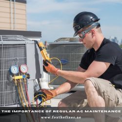 THE IMPORTANCE OF REGULAR AC MAINTENANCE FOR OPTIMAL PERFORMANCE