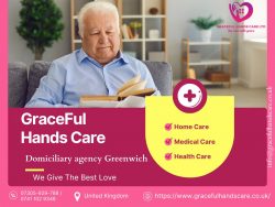 Domiciliary Agency Greenwich | Graceful hands Care | UK