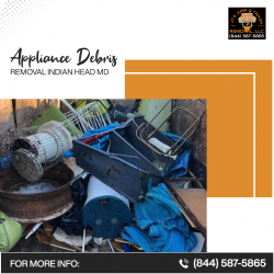 Appliance Debris Removal Indian Head MD