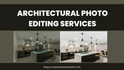 Architectural Photo Editing Services