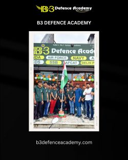 Best NDA Coaching in Jaipur | B3 Defence Academy