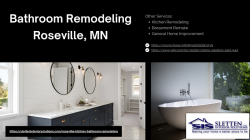 Bathroom Remodeling Roseville, MN