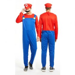 Mario Costume, Green Red Mario Boy Costume $24.95