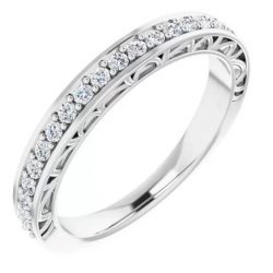 Brilliant Cut Diamond Anniversary Band for Women