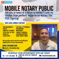 Beaverton Notary Service