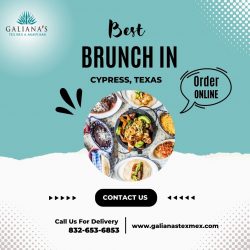 The Best Brunch in Cypress, Texas