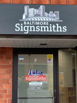 Get Premium quality Vinyl Signs by Baltimore Signsmiths in Howard County, MD