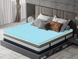 Betalife Dream Flip Dual Sided Memory Foam Mattress Topper