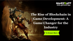 Blockchain Game Development Company – GamesDapp