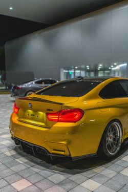 Enhance Your BMW F82/F83 M4 with Premium Carbon Fiber Parts