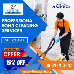 Bond Cleaning Adelaide