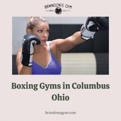 Boxing Gym in Columbus Ohio