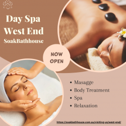 Day Spa West End – SoakBathhouse