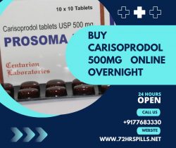 Buy Carisoprodol 500mg Online Overnight