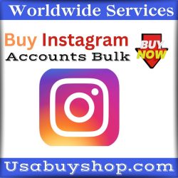 Buy Instagram Accounts Bulk