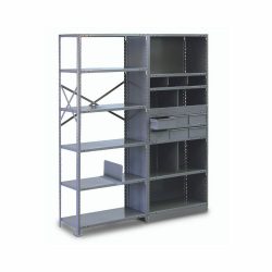 NEW & USED HEAVY DUTY INDUSTRIAL SHELVING RACKS:- CAMARA INDUSTRIES