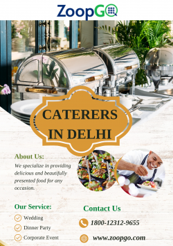 How Caterers in Delhi Prepare Delicious Dishes For a Wedding