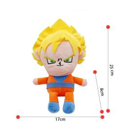 Seven dragon ball plush toy Goku