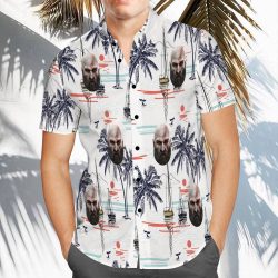 God of War Hawaiian Shirts