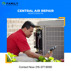 CENTRAL AIR REPAIR NEWTOWN PA