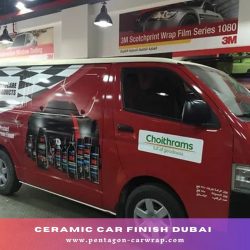 Ceramic Coating Vinyl Wrap Dubai | Ceramic Wrap Car Dubai | Pentagon Carwrap