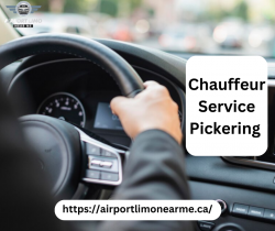 Chauffeur Service Pickering | Airport Limo