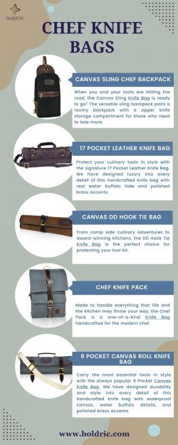 Best Knife Bag for Chefs