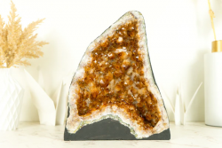 Large Citrine Geodes