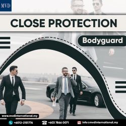 Close Protection Bodyguard