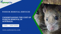 UNDERSTANDING THE COST OF POSSUM REMOVAL IN AUSTRALIA.