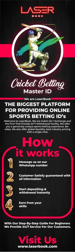 Unlock Your Winning Streak with LaserBook’s Cricket Betting Master ID