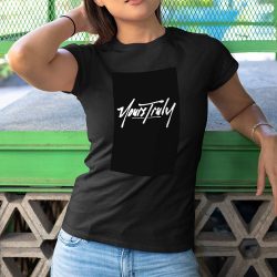 Yours Truly T-shirts Yours Truly Logo T-shirt Cotton Shirt $19.95