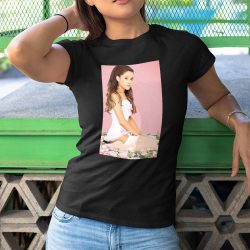 Yours Truly T-shirts Yours Truly Classic Photo T-shirt Cotton Shirt $19.95