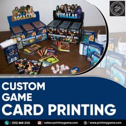 Custom Game Card Printing