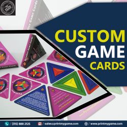 Custom Game Cards