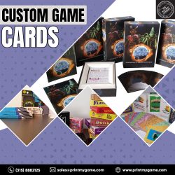 Custom Game Cards