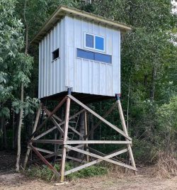 Deer Blind Windows & Doors