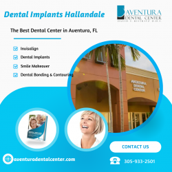 Dental Implants in Hallandale – Aventura Dental Center