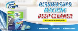 Dishwasher Machine Cleaner Tablets | True Fresh