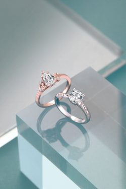 Halo Engagement Rings