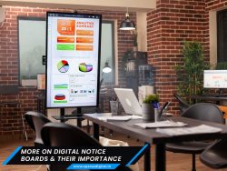 More on Digital Notice Boards and Their Importance