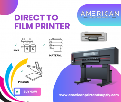 American Print & Supply’s Direct-to-Film Printer