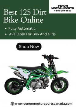 Shop the Best 125 Dirt Bike Online – Venom Motorsports Canada