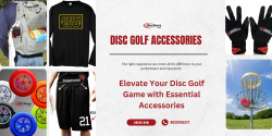 Elevate Your Disc Golf Game with Essential Accessories