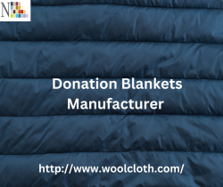 Donation Blankets Manufacturer | National Woollen & Finishers